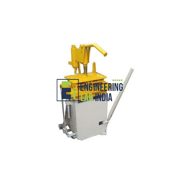 Block Making Machine Hand Operated