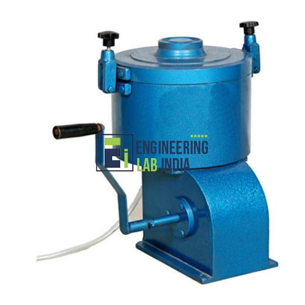 Centrifuge Extractor Hand Operated