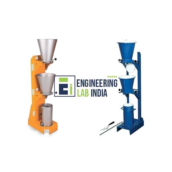 Compaction Factor Test Apparatus