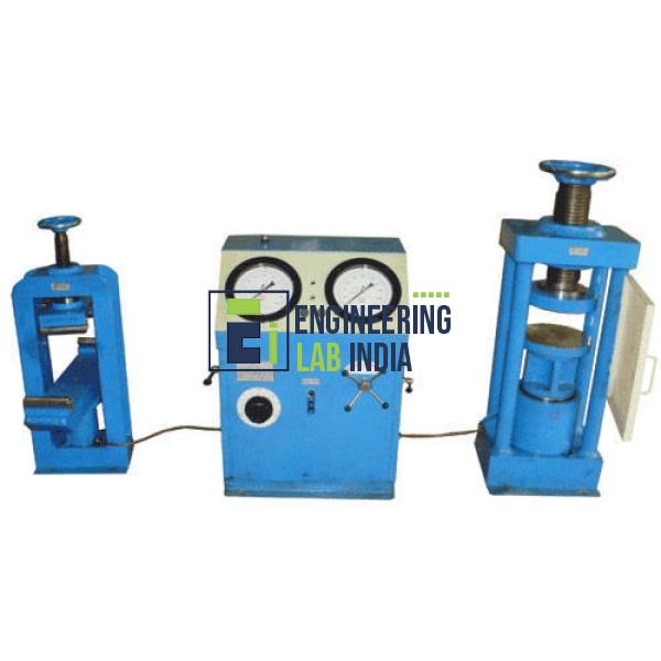 Compression Testing Equipment Electrically Cum Manually (Hand) Operated