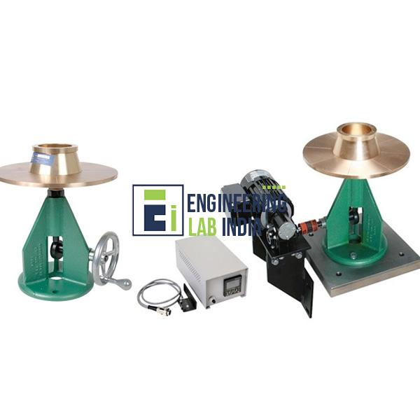 Concrete Flow Table Test Set