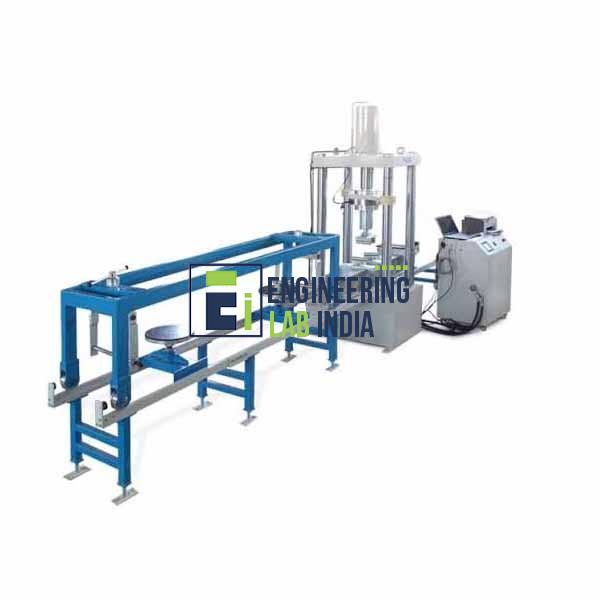 Concrete Railway Sleepers and Bearers Static Testing Machine