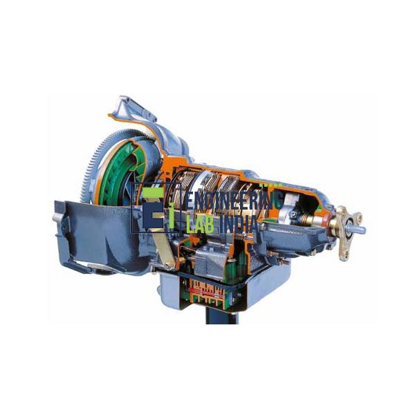 Cut Section Model of Automatic Transmission