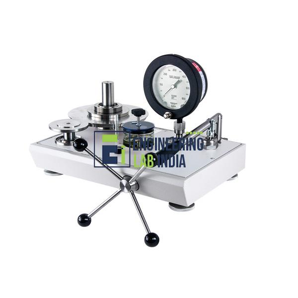 Dead Weight Pressure Gauge Calibrator