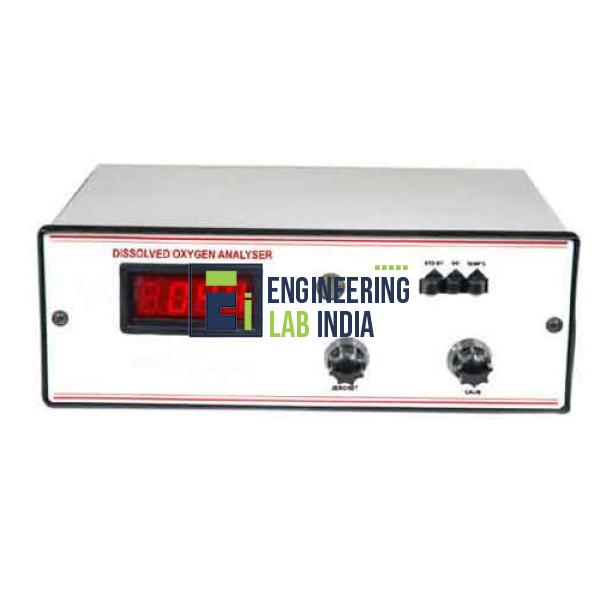 Digital Dissolved Oxygen Analyzer cum Temp