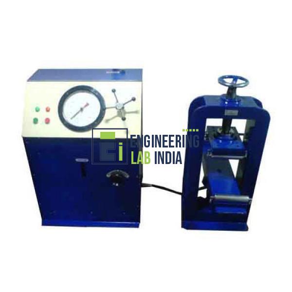 Flexure Testing Machine Electrical Cum Hand Operated