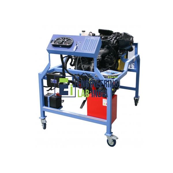 Four Stroke Four Cylinder Petrol Engine Test Bench