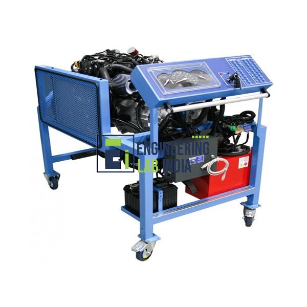 Gasoline Direct Injection Engine Test Bench