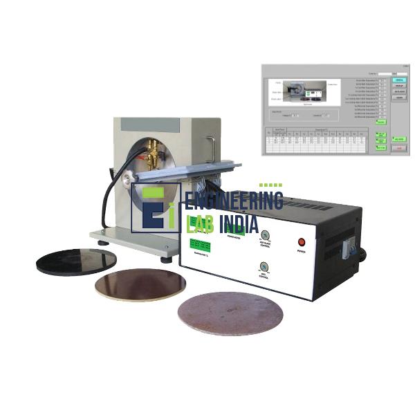 Guarded Hot Plate with Data Acquisition