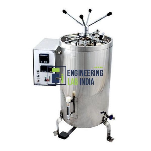 Laboratory Vertical Autoclave