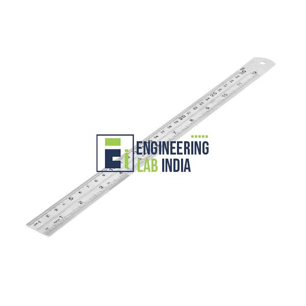 Metric Metal Ruler