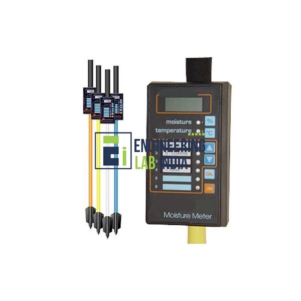 Instant Moisture and Temperature Tester