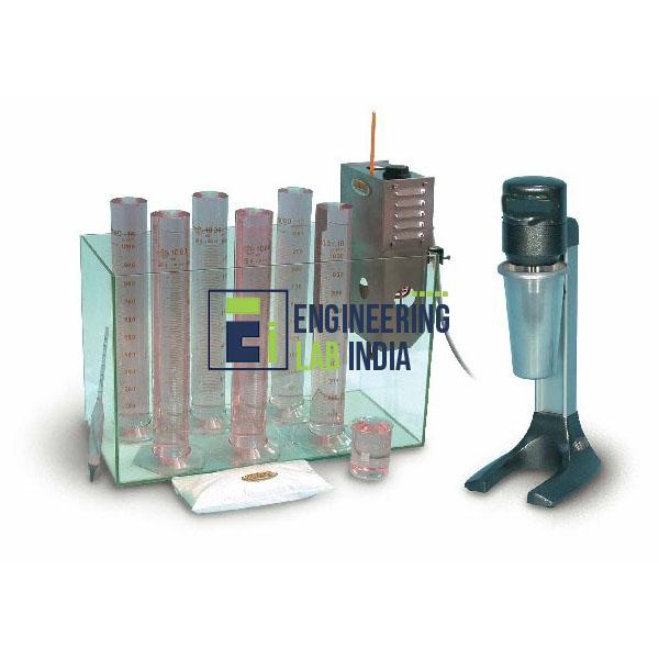 Particle Size Analysis Set Hydrometer Method