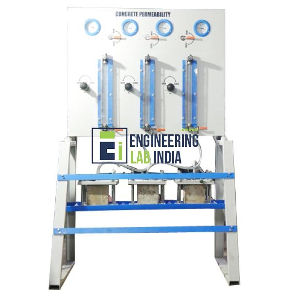 Permeability Apparatus Three Cell