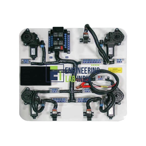 Power Window System Trainer