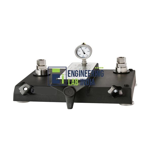 Precision Pressure Gauge Calibrator