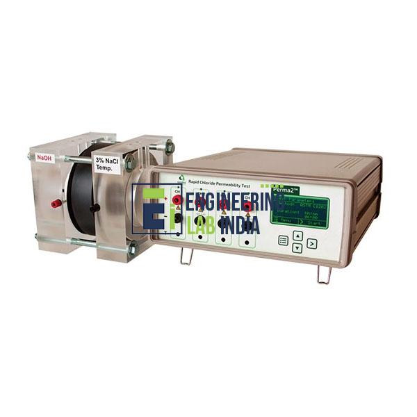 Rapid Chloride Permeability Tester