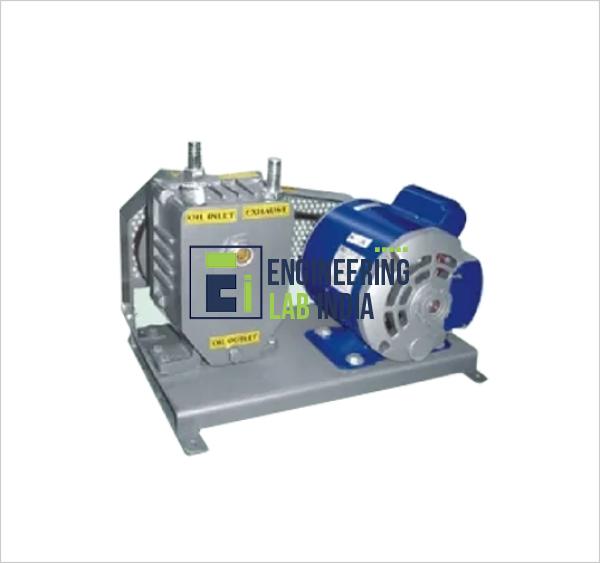 Rotary High Vacuum Pump