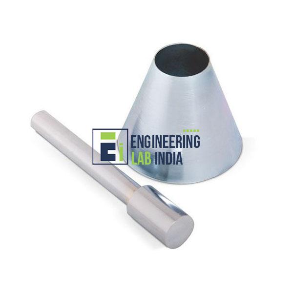 Sand Absorption Cone and Tamper