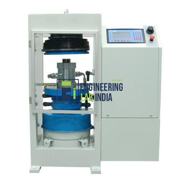 Semi-Automatic Compression Testing Machine