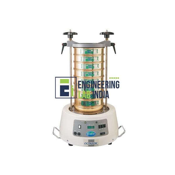 Gyratory Sieve Shaker Motorized