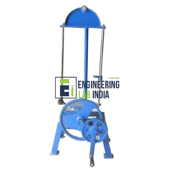 Sieve Shaker Hand Operated