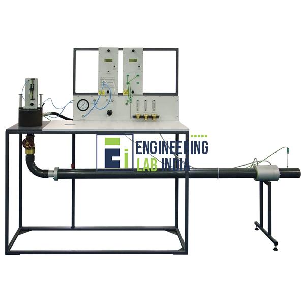 Subsonic Air Nozzle Test Setup