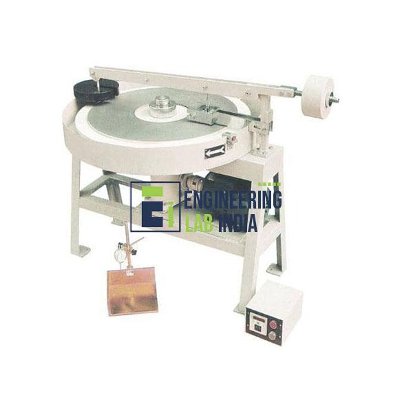 Tile Abrasion Testing Machine