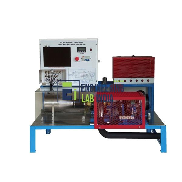 Two Shaft Gas Turbine Test Bench