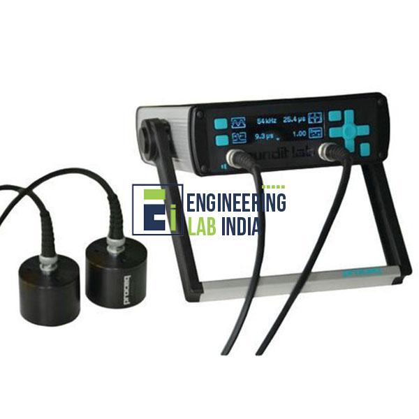 Ultrasonic Pulse Velocity Tester