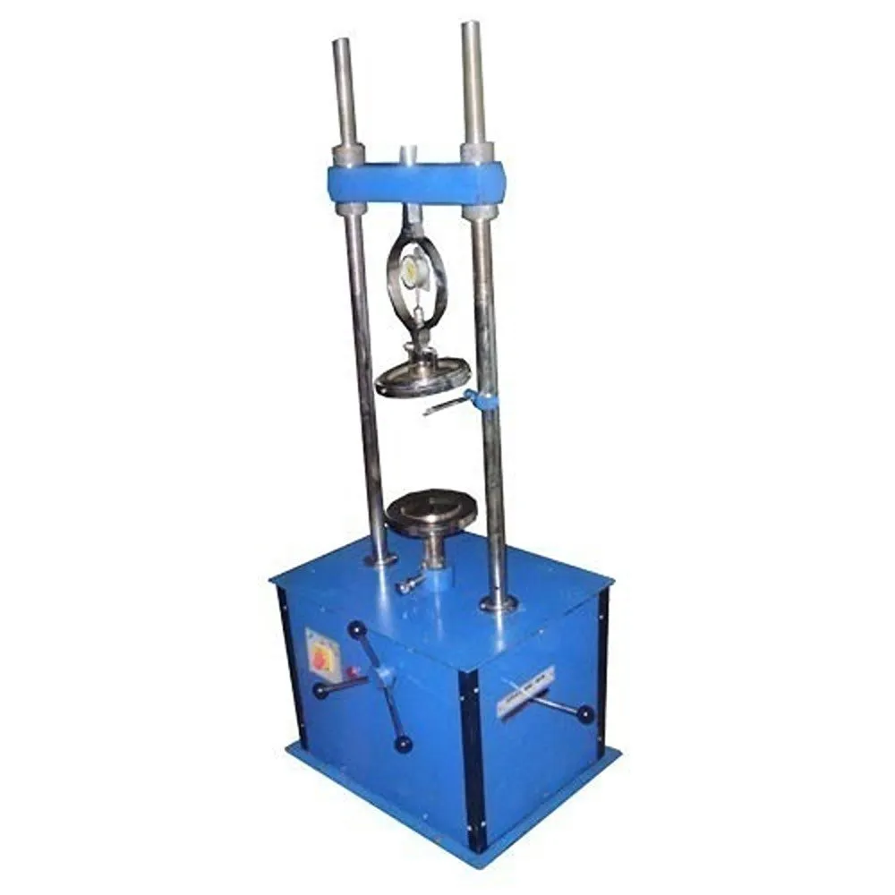 Unconfined Compression Tester (Motorised)